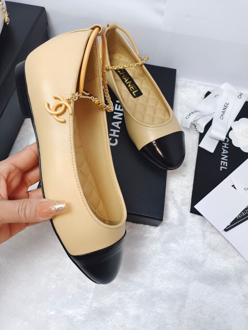 Chanel Flat Shoes